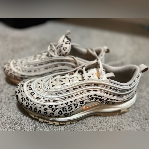 Women’s size 9.5 Nike Air Max 97 'Leopard' CW5595-001 - Picture 3 of 10